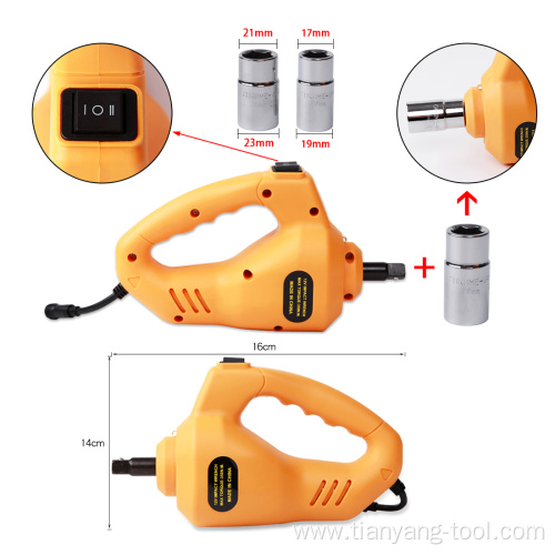 DC12V Car scoket Impact Wrench with LED Light